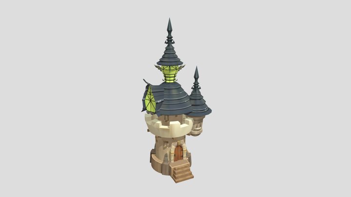 The Tower 3D Model