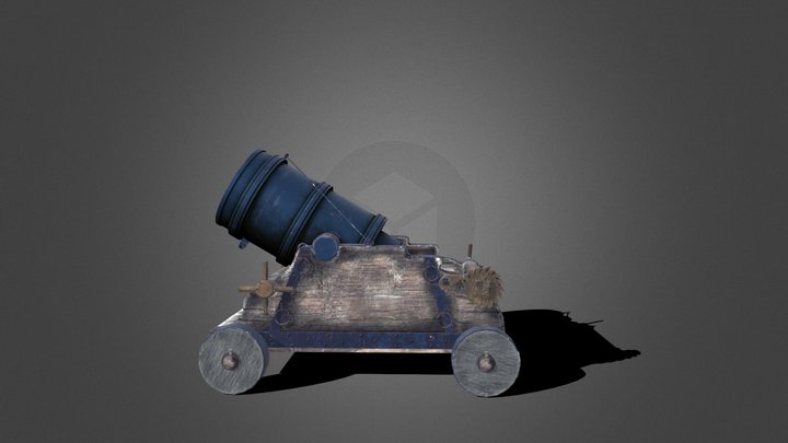 Mortar 3D Model