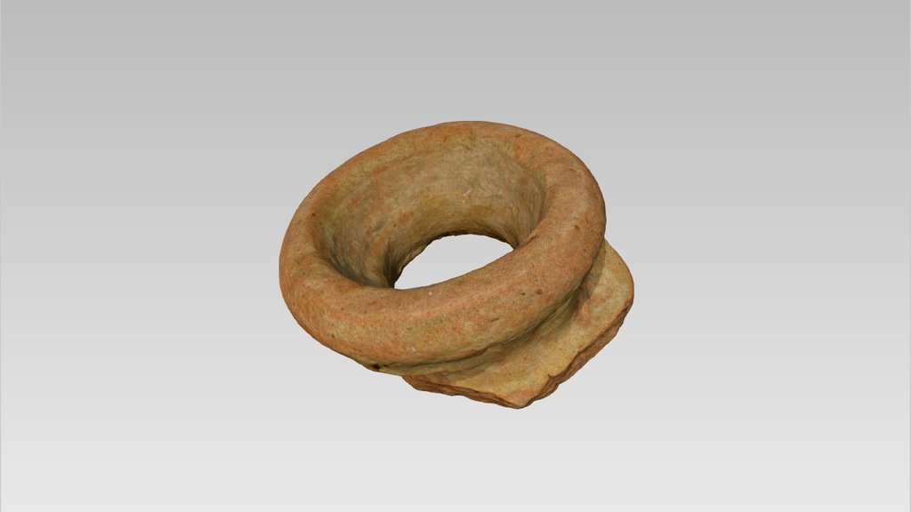 Olive Jar Rim BAH1997-2259, St. Johns Wreck - 3D model by The Mel ...
