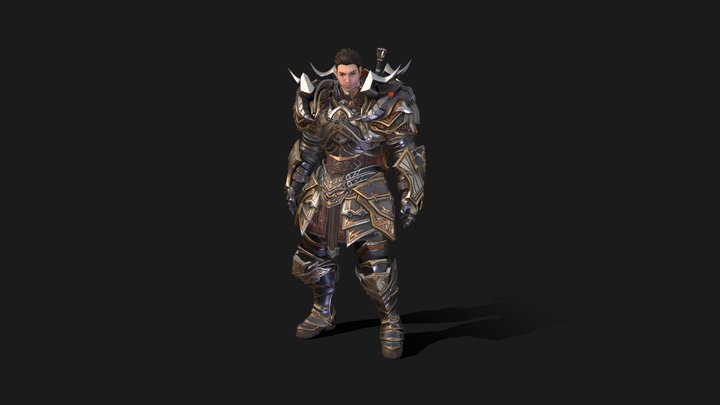 knight 3D Model