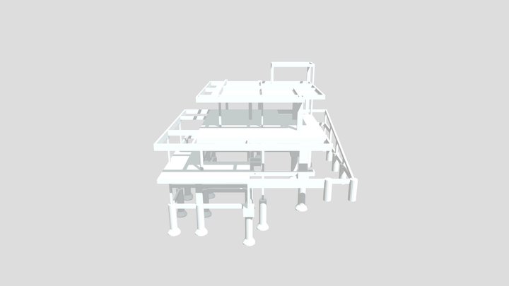 ARQUITETO MARCO CORRADI - RESIDÊNCIA DSCA 01.1 3D Model