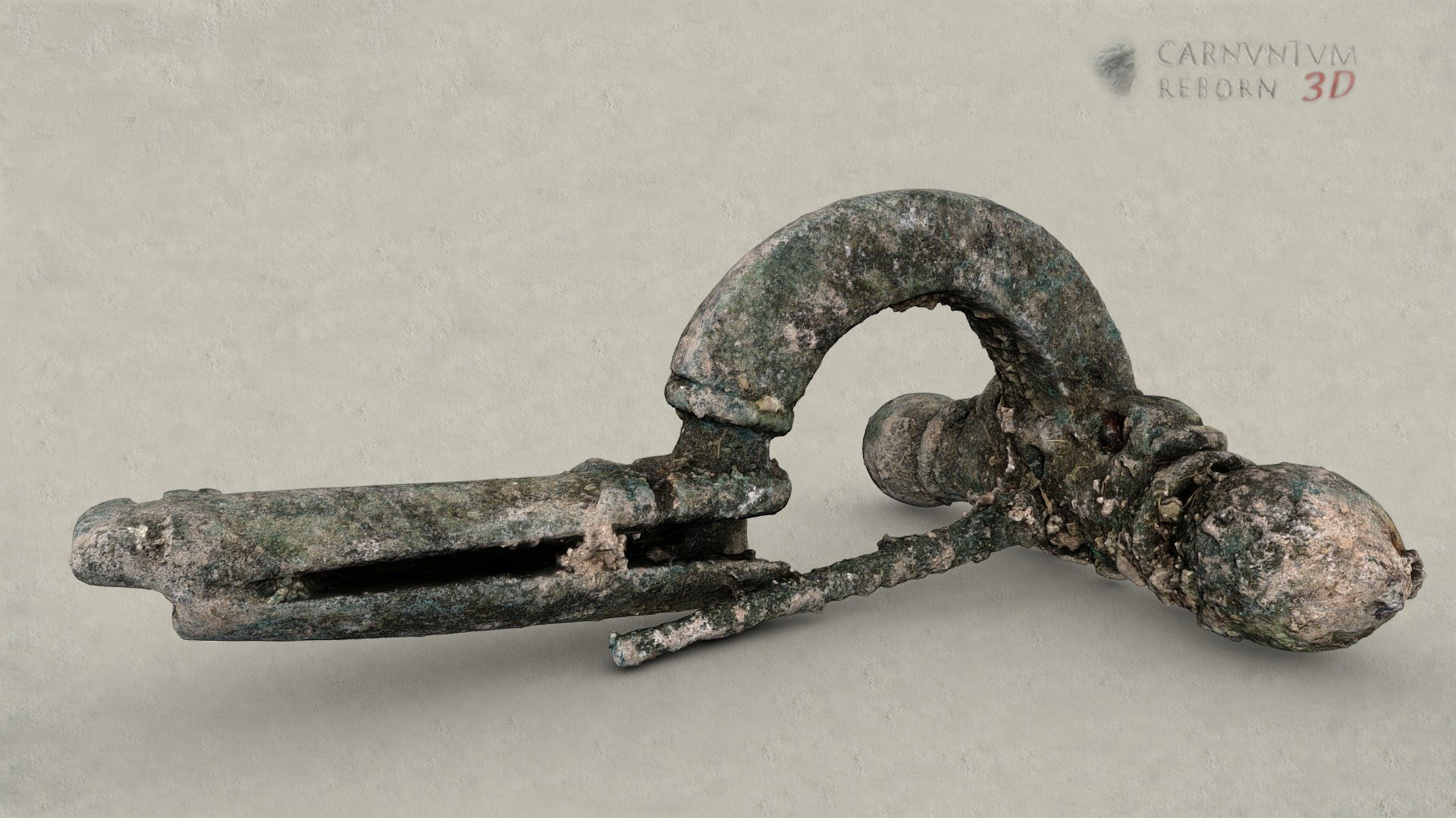 Fibel — Sketchfab embed 3D viewer