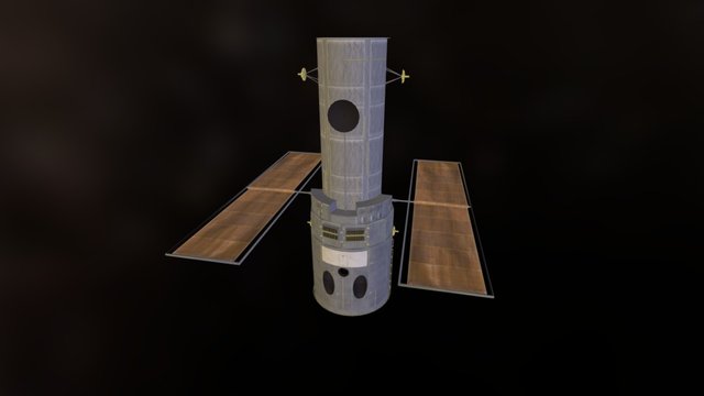 Hubble Space Telescope – Modello 3D gratuito STL