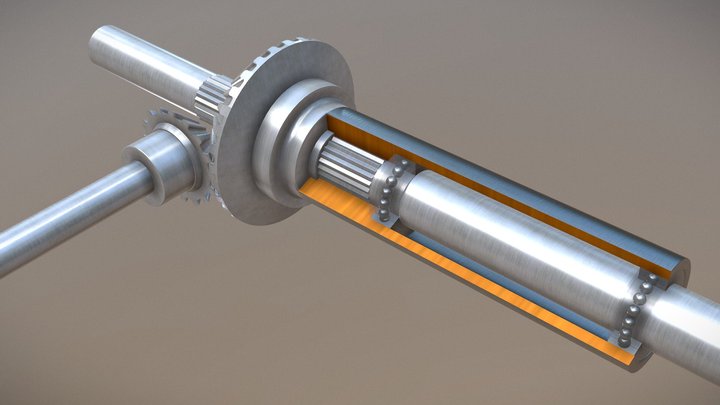 Drivetrain 3D models - Sketchfab