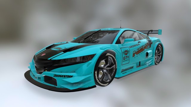 ACURA NSX UPGRADES 3D Model