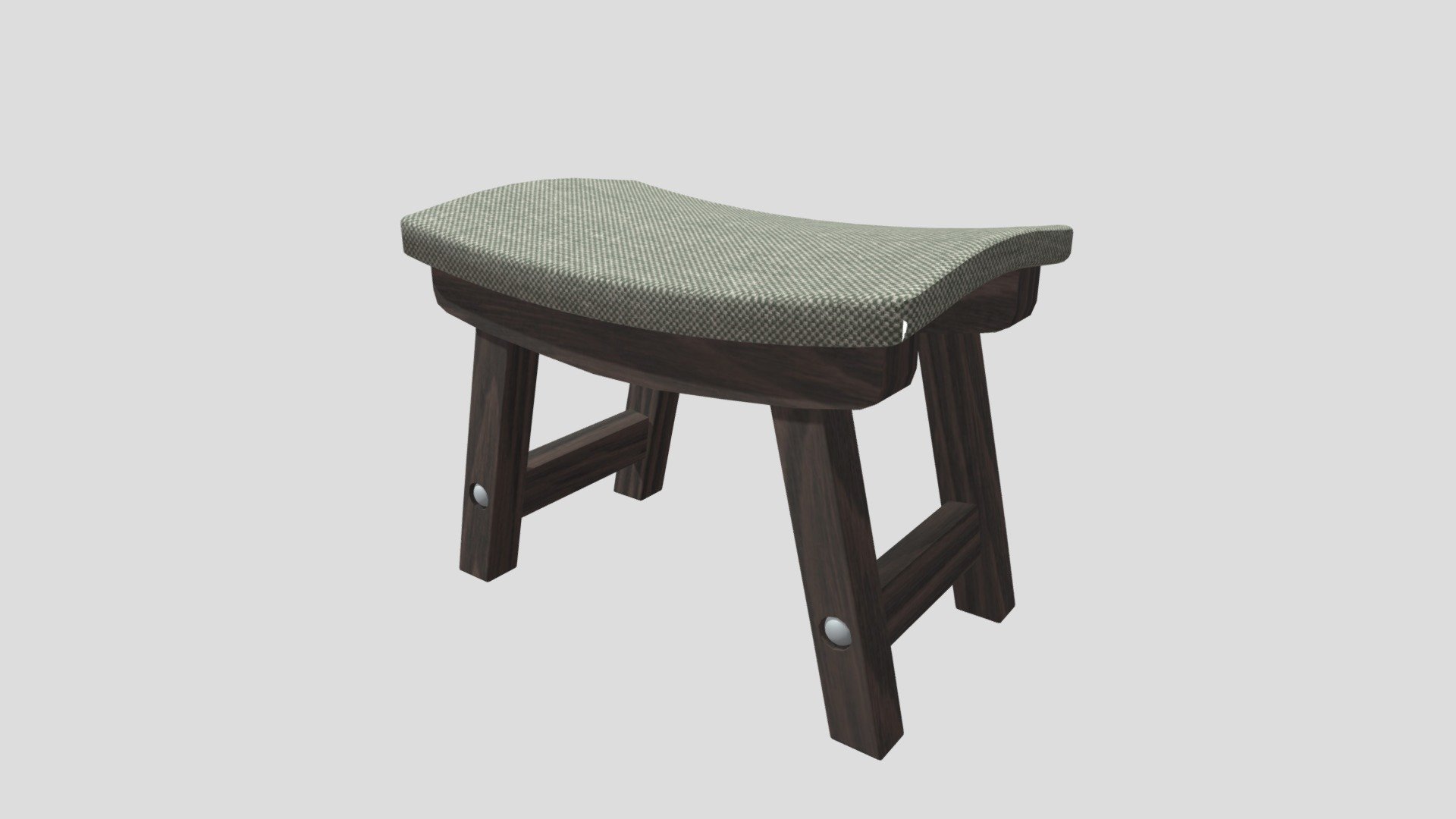Foot Stool_4 - Buy Royalty Free 3D model by rebuilderai (@RebuilderAI ...