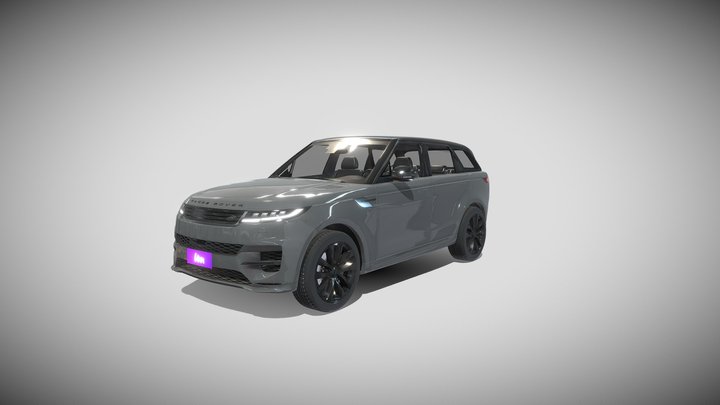 Land Rover Range Rover Sport - 2023 3D Model