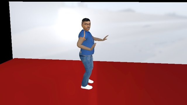 Seam Dancing 3D Model