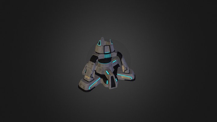 generator_01 3D Model