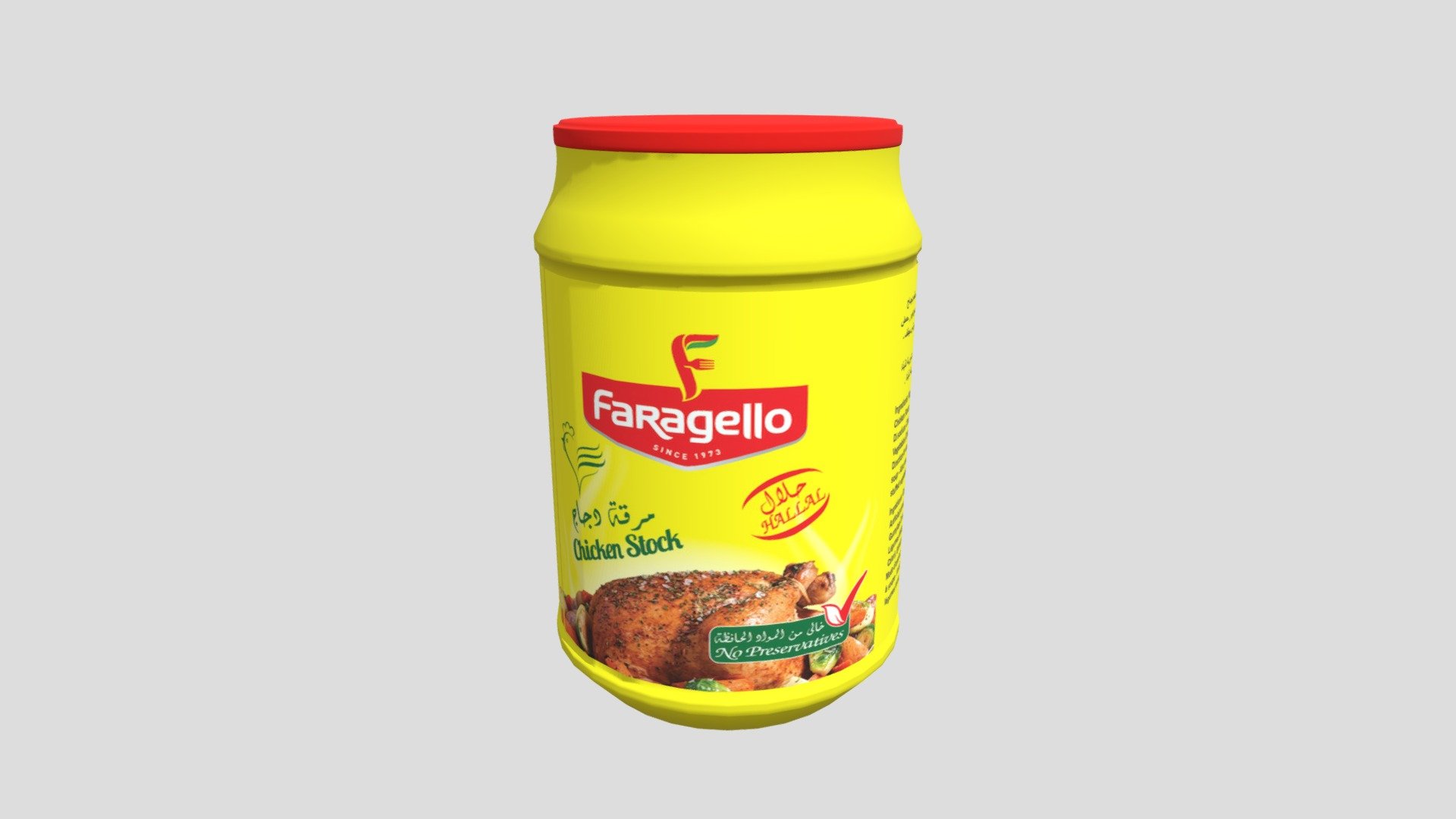 stock chicken big