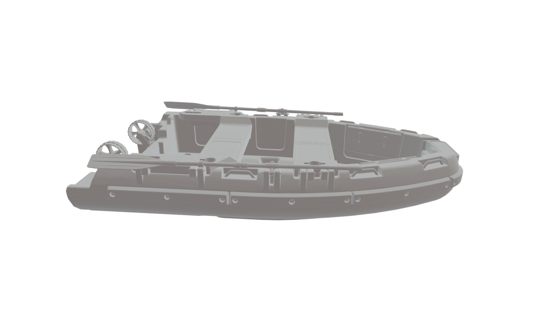 Mantus Dinghy — Sketchfab embed 3D viewer