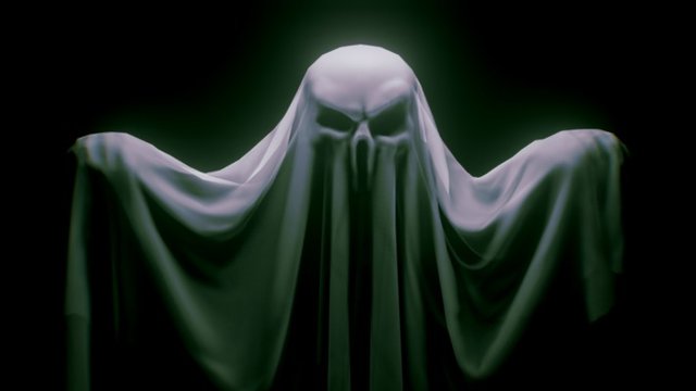 Ghost 3D Model