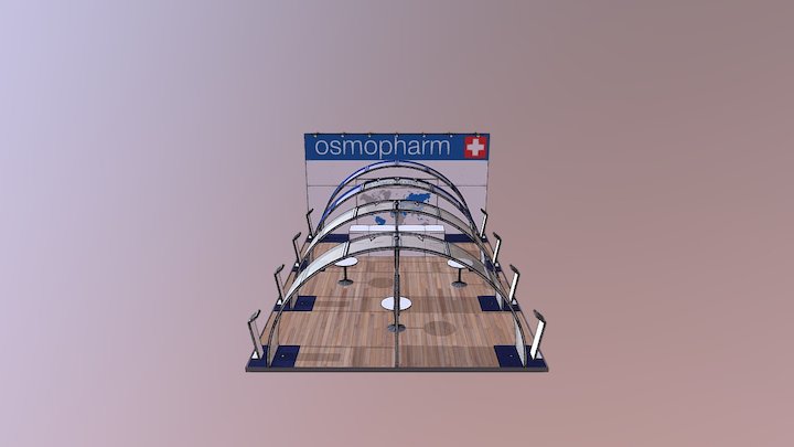 Osmopharm 01 3D Model