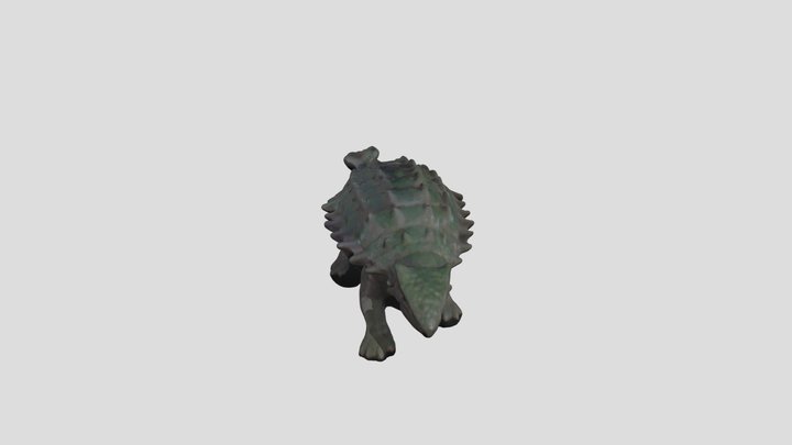 Ankilozavr 3D Model