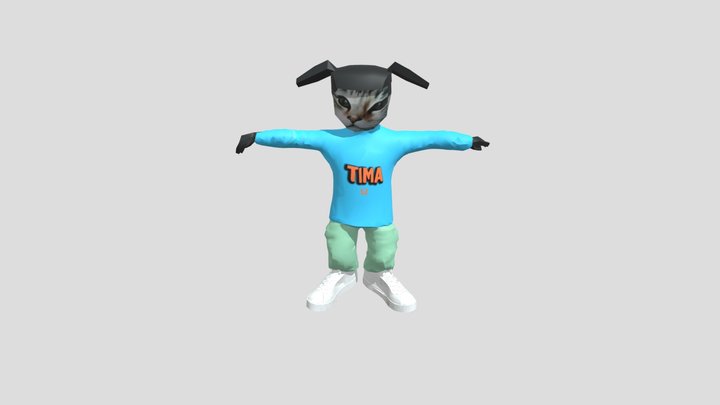 Тимоха наш слоняра 3D Model