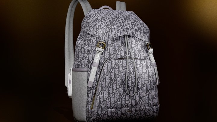 DIOjoR - Mochila Oblique Negro download – Modelo 3D gratuito STL