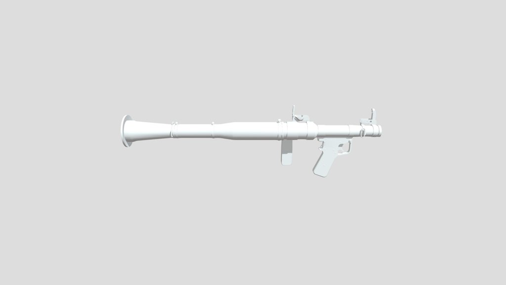 RPG Missile Launcher