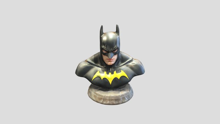 Batman bust 3D Model