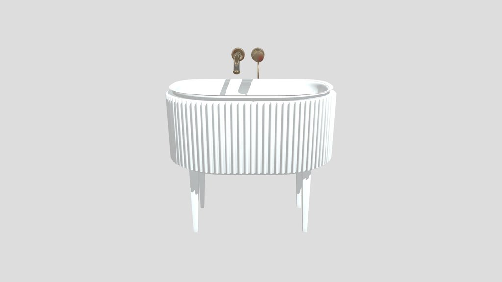 Modern Lusso Wash Basin
