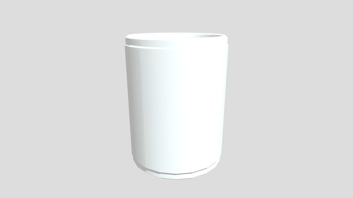 Drinks Can 3D Model