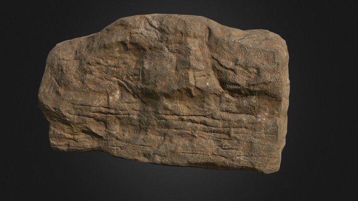 Boulder 3D Model