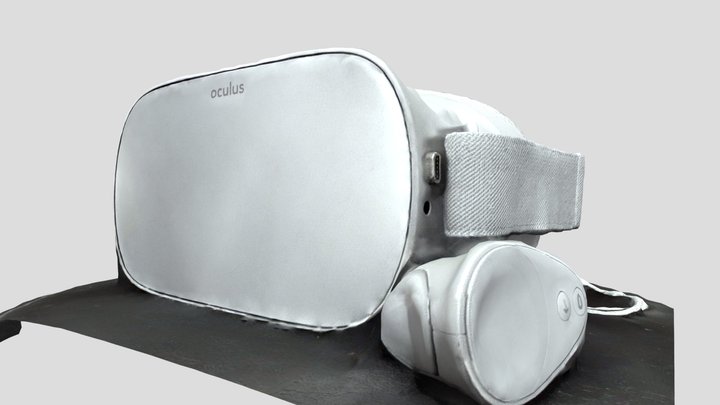 Oculus Go VR Headset – Modello 3D gratuito STL