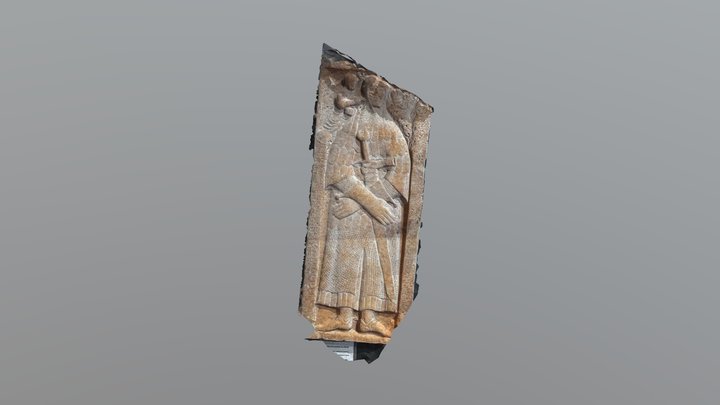 Il Templare di Fontevivo (PR) 3D Model