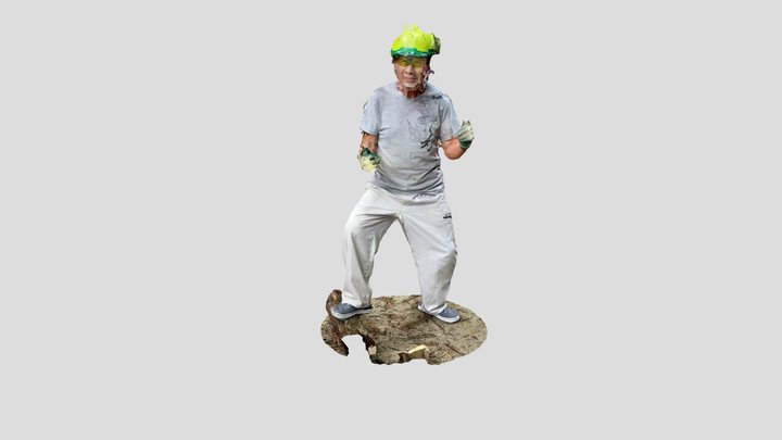 old guy 3D Model