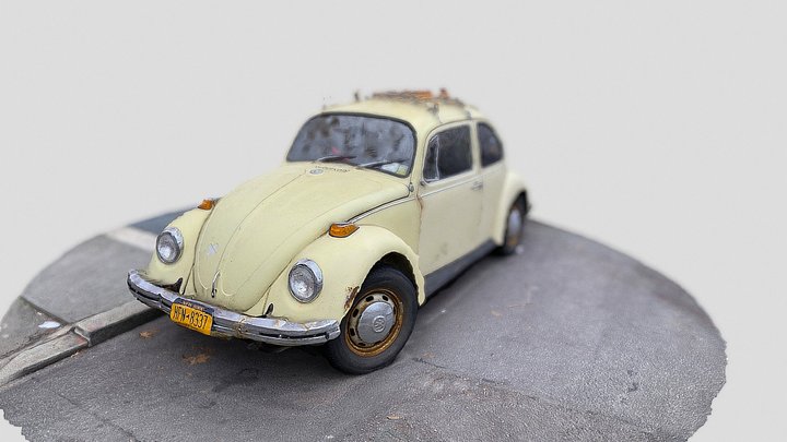 Volkswagen Beetle – Modèle 3D gratuit STL