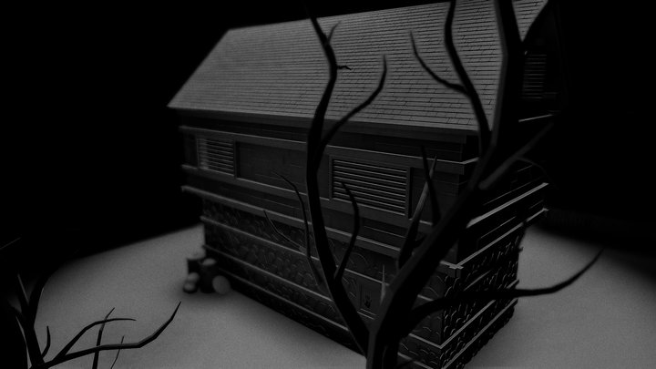 It's a house 3D Model