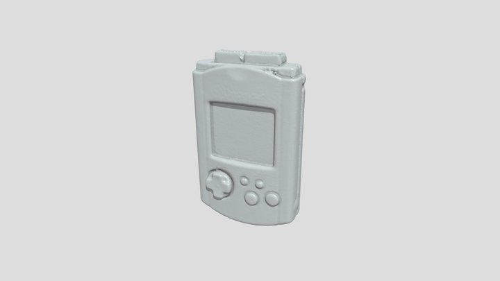 Sega Dreamcast VMU 3D Scan 3D Model