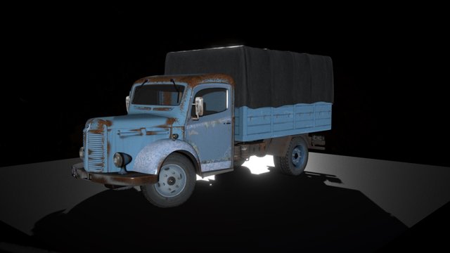 de rouille 3D Model