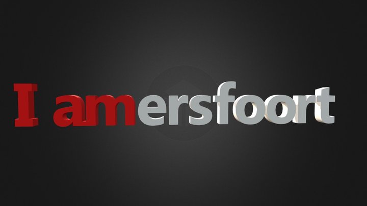 I Amersfoort 3D Model