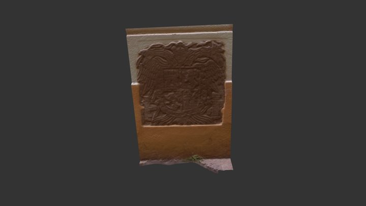 Relieve 1 Capilla de Indios de Tlaxcala 3D Model