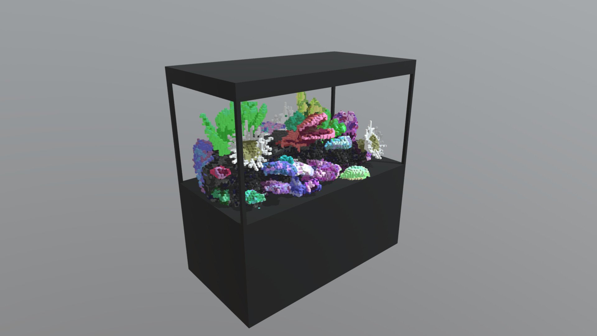 Voxel Aquarium