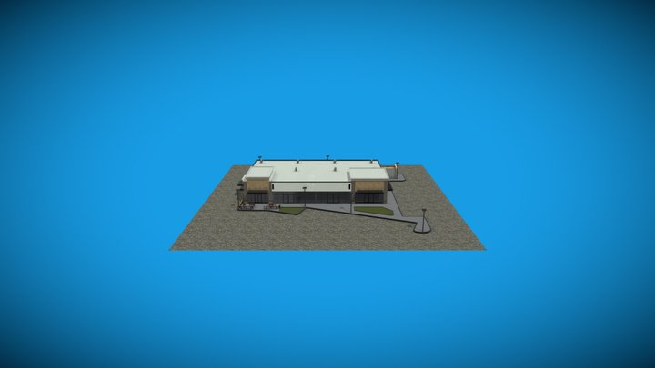 scene_asset_3d_suburbia_store 3D Model