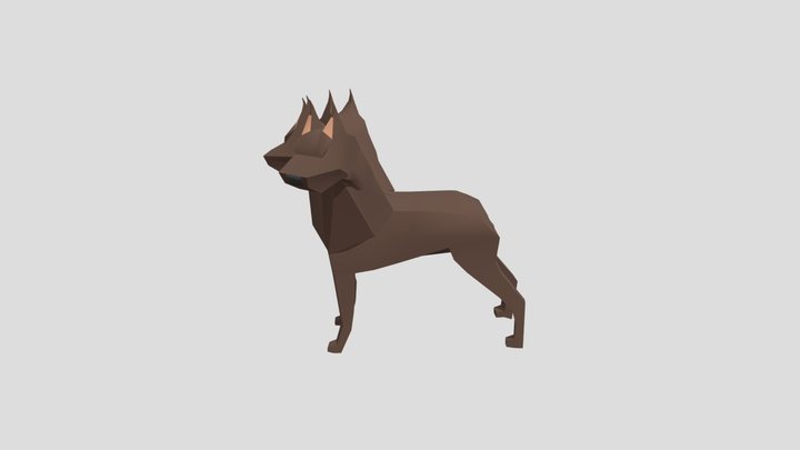 Cerberus 3D Model