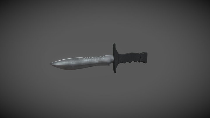 Knife 3D Model