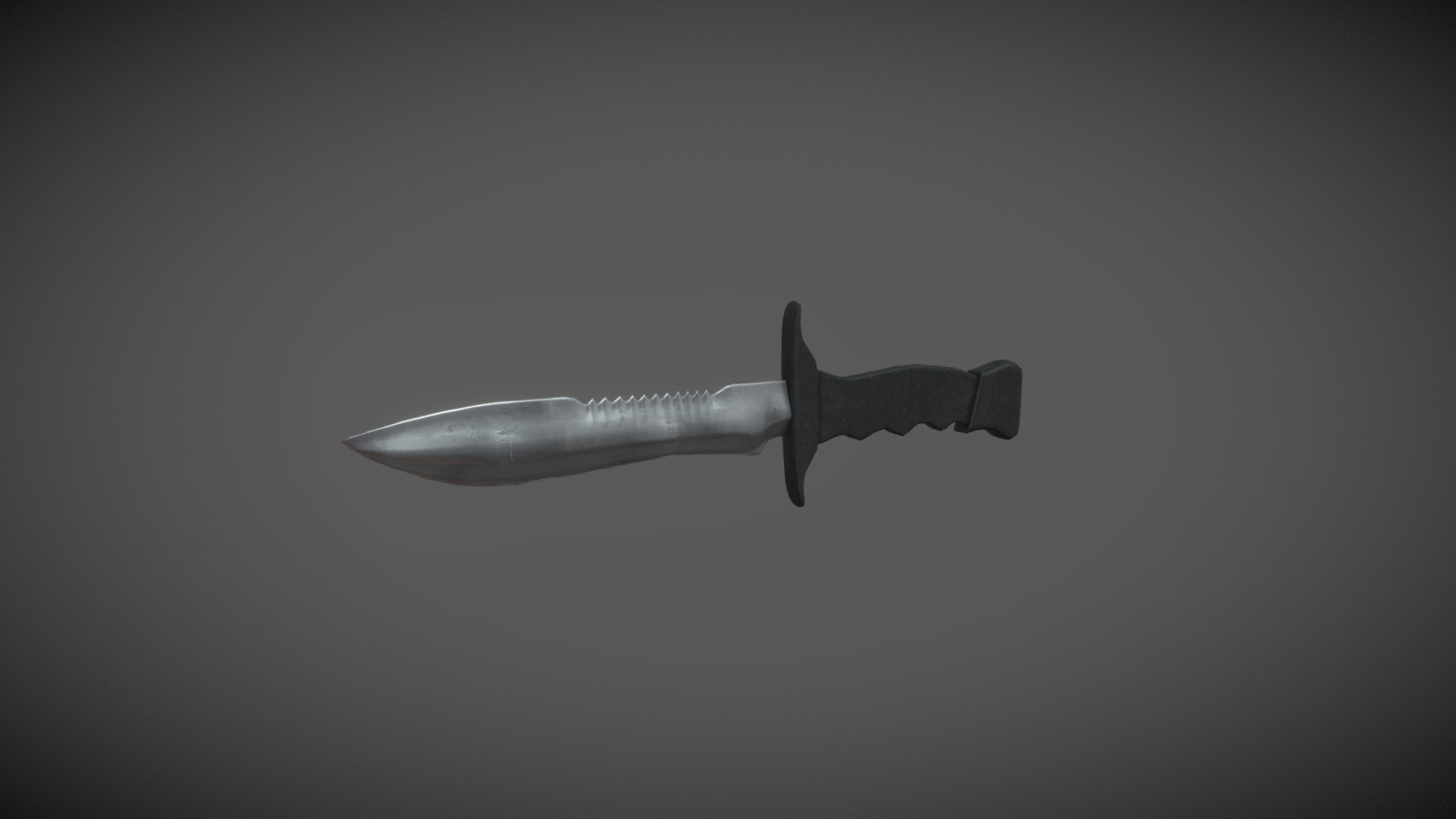 Knife Download Free 3D model by RBU (fastrunner2607) [640e0f4