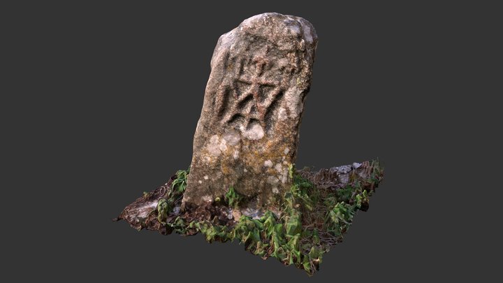 Borne forestière 1 3D Model