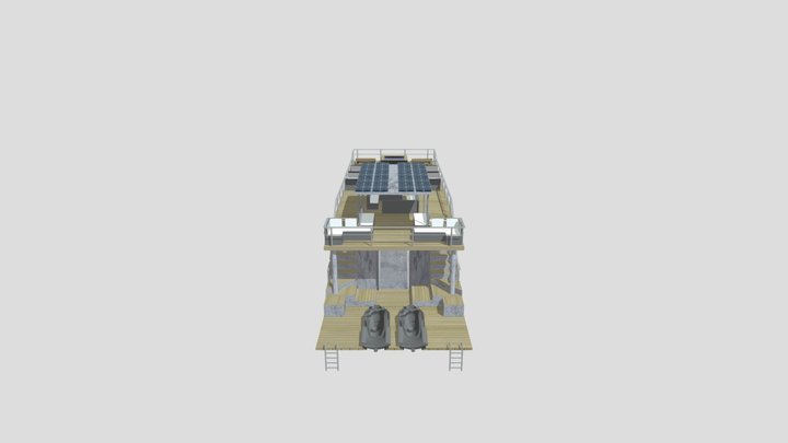 EventSchiff 3D Model