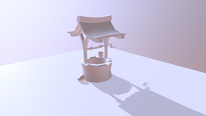 Brunnen 3D Model