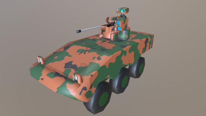 Guarani 3D Model