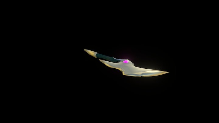 Imperial Blade 3D Model