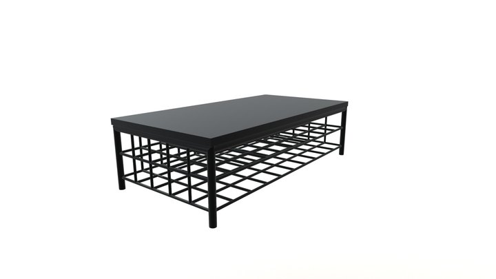 Monitor Stand 3 3D Model