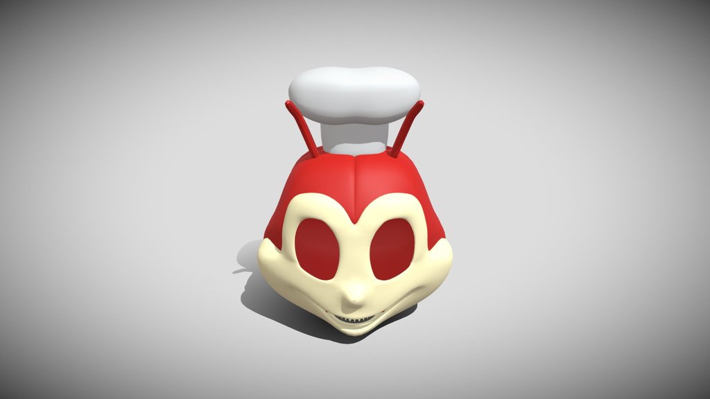 Jollibee's Phase 2 Fnaf (Jollibee) Mask Head