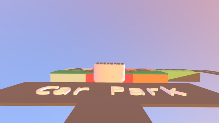 Battle Arena Centre - Annotated 3D Model