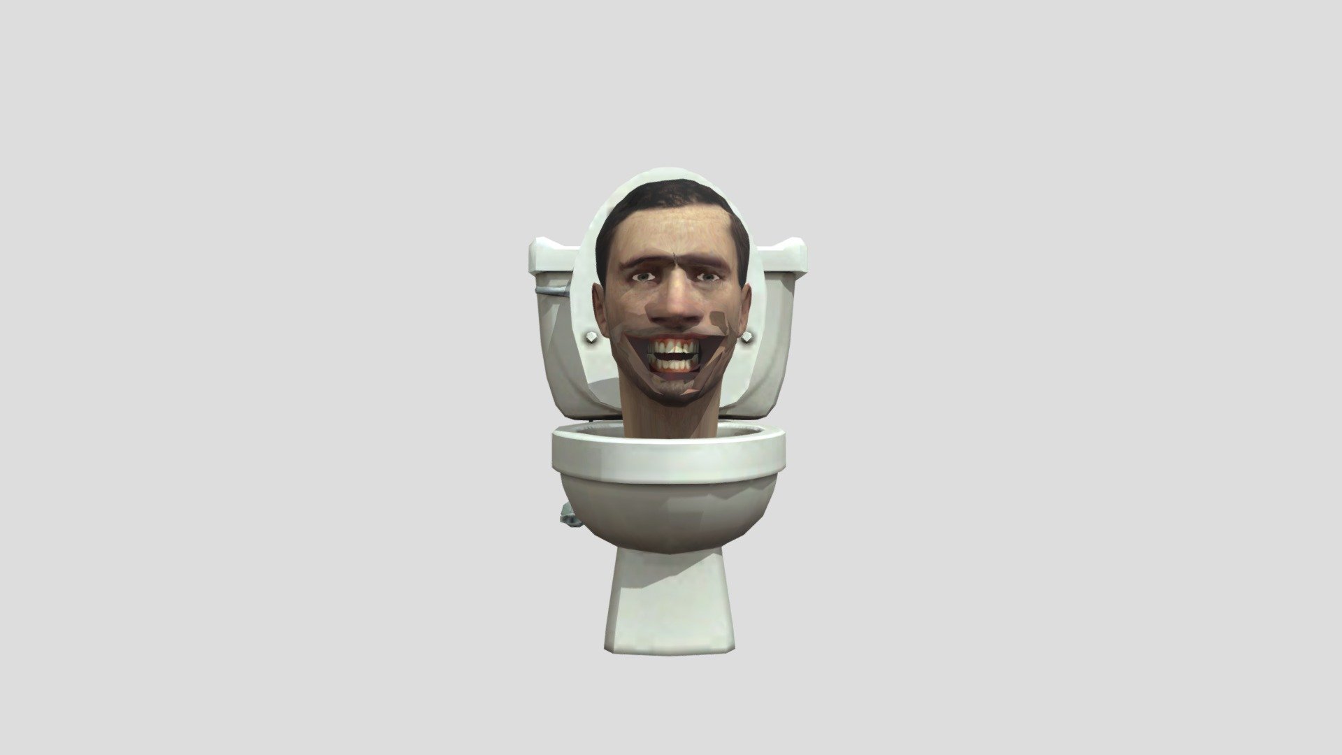 Giant Skibidi Toilet (Rigged) - Download Free 3D model by Best Models ...