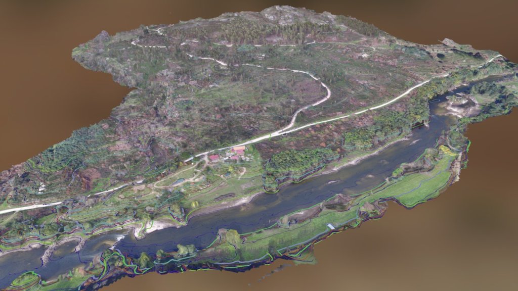 Eco Restoration Campus - Contours