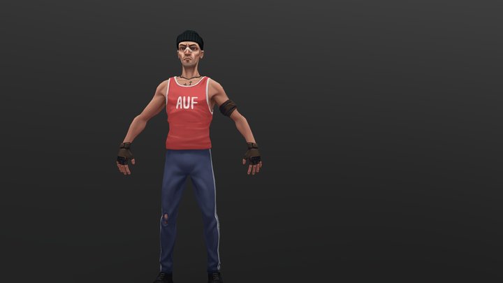 Thug LP 3D Model